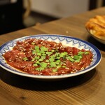 牛タンと馬肉とクリスピー餃子 ひまわり［精］ - ひまわりカルビ