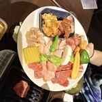 焼肉 ザ・ゴッドタン - バリエーションセット