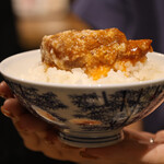 牛タンと馬肉とクリスピー餃子 ひまわり［精］ - 焼桜鍋　盛合せ　とろろ卵黄付