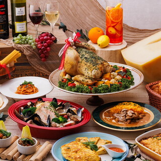 季節ごとに趣向を凝らした多彩なメニューを堪能