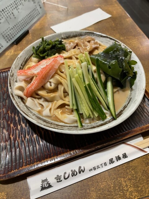 Kishimen Owariya Yotsuya Honten photo 2