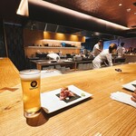 鉄板焼 天 横浜 - 