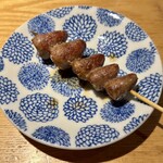 焼鳥今井 - ハツ