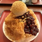 京甘味 文の助茶屋 - 