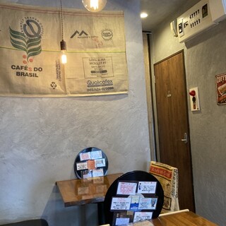 コーヒーとお菓子のお店 CHILL_2