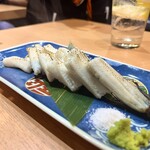 浅草 ASA虎 - 穴子の白焼き
