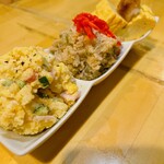 オカバンゴ - おばんざい３種盛り