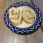 炭焼きワイン食堂 オルサリーノ - いちじくバター