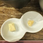 ローストビーフ大野 池袋 - クリームチーズと山わさび