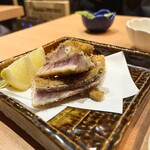 浅草 ASA虎 - ASA虎名物アジフライ