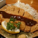 ファミリーレストラン パンダ - とんかつ。美味しい。