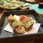 浅草 ASA虎 - 明太子の天ぷら