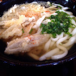 麺庄 - ごぼう天うどん¥500