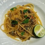 La Brianza - 秋刀魚のラグーソース