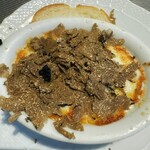 La Brianza - トリュフと卵のオーブン焼き