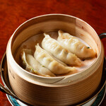 ミュージックバー 山渡 - 蒸し餃子