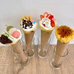 Pom cafe - テイクアウトクレープ