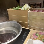 しゃぶしゃぶ 温野菜 上野駅前店 - 