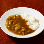 ミュージックバー 山渡 - ポークカレーライス