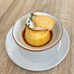 Pom cafe - 自家製カスタードプリン