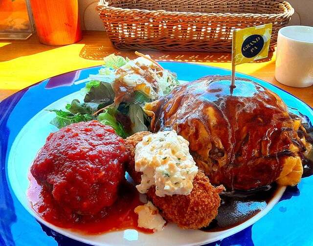 ぐらんぱ（GRANDPA） - 駒ケ嶺（洋食）の写真