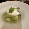 オシノ - メロンのデザート