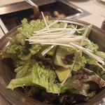 清香園 - サニーレタスサラダ