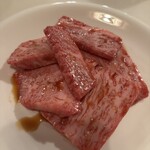 清香園 - カルビ