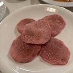 清香園 - タン塩