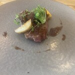 Armor ガレットと生簀のあるフレンチ - 