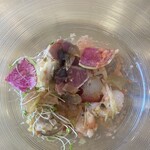 Armor ガレットと生簀のあるフレンチ - 