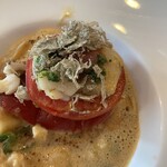 Armor ガレットと生簀のあるフレンチ - 