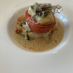 Armor ガレットと生簀のあるフレンチ - 