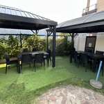 トイチパンケーキ - テラス席☺️