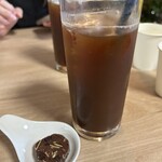 トイチパンケーキ - トイチブレンドのアイスコーヒー☺️