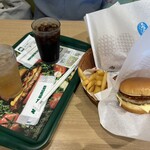 モスバーガー - 
