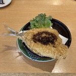 回転寿司 やまと - アジフライ