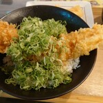 お魚食堂 こたや - 大穴子天丼