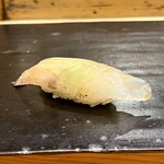 314065914 - 鱸　徳島村公一さん　柔らかく噛むほどにうまみが広がる鱸
