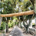 necotto - 素敵な越谷総鎮守＝久伊豆神社はお店から車で５分