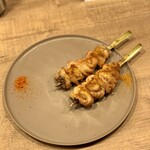 ワイン÷炭火焼き酒場cacco - セセリのスパイシー焼き
