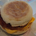 マクドナルド - 料理写真:令和7年8月 朝マック営業時間(7:00〜10:30)
ソーセージマフィン単品 税込180円