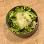 ワイン÷炭火焼き酒場cacco - 自家製サラダ