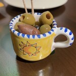 ダニエルズソーレ - オリーブマリネ¥418 種なし♪