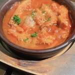 ダニエルズソーレ - トリッパのトマト煮込み¥1078