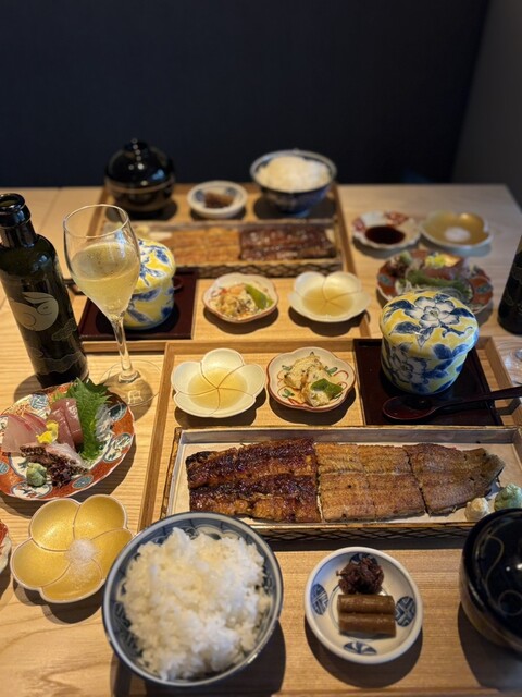 Unagi Yondaime Kikukawa Fushimi Inari Ten