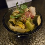 創作居酒家 NoBuSHo - 夏野菜たっぷりのラタトゥイユ