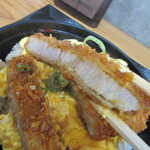 豚屋食堂  - とんかつは柔らかくジューシ～♪