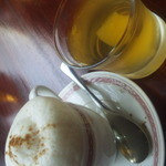 クマネコ印 - デザートのりんごゼリー