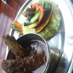 クマネコ印 - スペアリブカレー